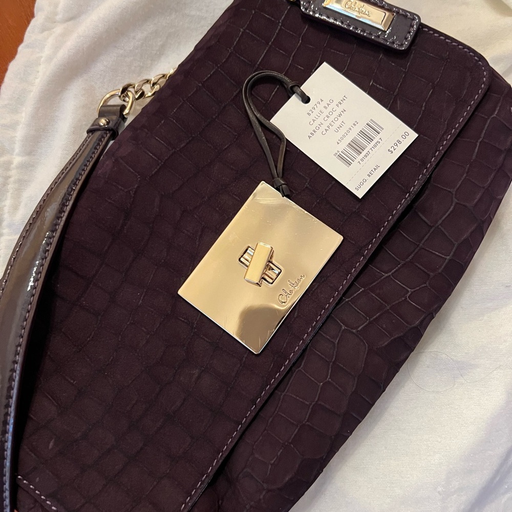 Cole Haan small  Callie shoulder handbag - Picture 7 of 7